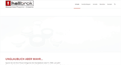 Desktop Screenshot of hellbrok.ch